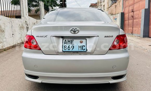 Comprar Usado Toyota Mark X Prata Carro em Maputo em Maputo Comprar Usado Toyota Mark X Prata Carro em Maputo em Maputo