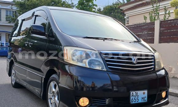 Buy Used Toyota Alphard Black Car in Maputo in Maputo