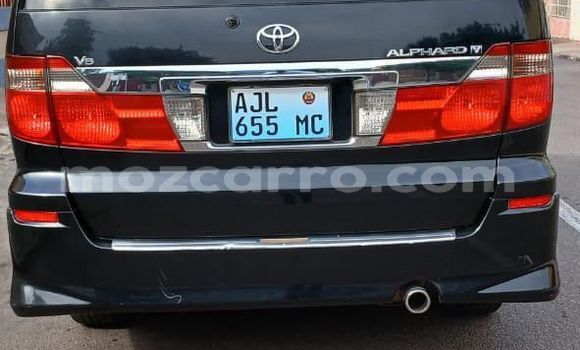 Buy Used Toyota Alphard Black Car in Maputo in Maputo Buy Used Toyota Alphard Black Car in Maputo in Maputo