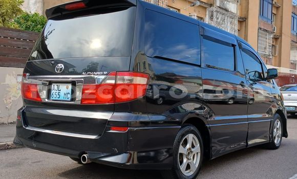Buy Used Toyota Alphard Black Car in Maputo in Maputo Buy Used Toyota Alphard Black Car in Maputo in Maputo