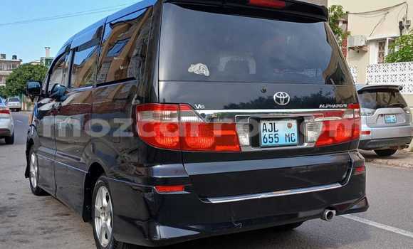 Comprar Usado Toyota Alphard Preto Carro em Maputo em Maputo Comprar Usado Toyota Alphard Preto Carro em Maputo em Maputo