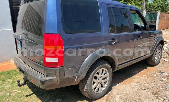 Buy Used Land Rover Discovery Blue Car in Maputo in Maputo Buy Used Land Rover Discovery Blue Car in Maputo in Maputo