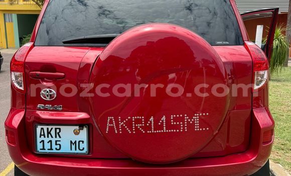 Buy Used Toyota RAV4 Red Car in Maputo in Maputo Buy Used Toyota RAV4 Red Car in Maputo in Maputo
