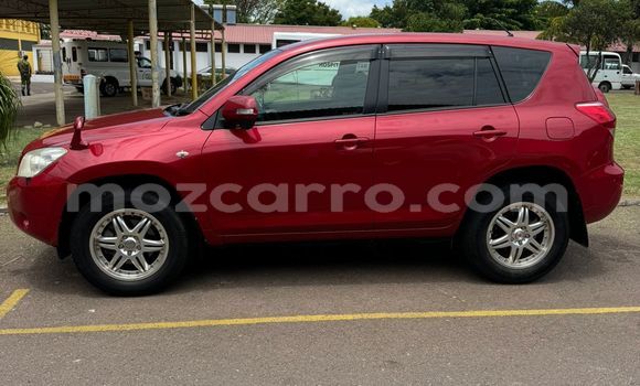 Comprar Usado Toyota RAV4 Vermelho Carro em Maputo em Maputo Comprar Usado Toyota RAV4 Vermelho Carro em Maputo em Maputo