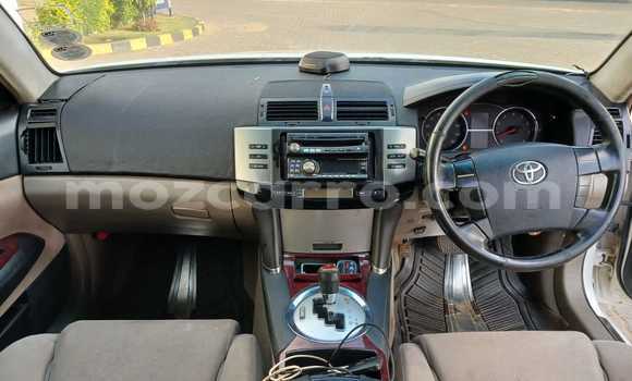 Comprar Usado Toyota Mark X Branco Carro em Maputo em Maputo Comprar Usado Toyota Mark X Branco Carro em Maputo em Maputo