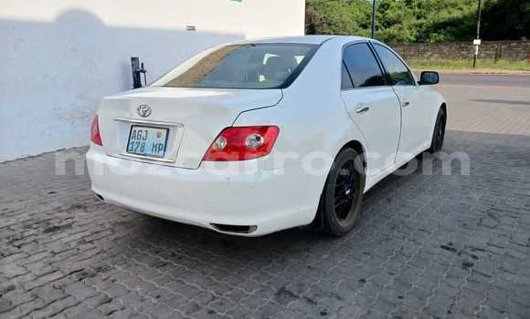 Comprar Usado Toyota Mark X Branco Carro em Maputo em Maputo Comprar Usado Toyota Mark X Branco Carro em Maputo em Maputo