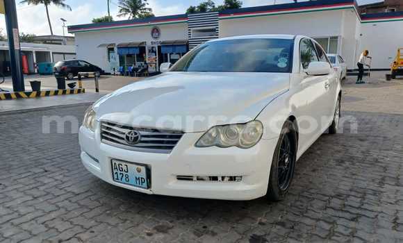 Comprar Usado Toyota Mark X Branco Carro em Maputo em Maputo Comprar Usado Toyota Mark X Branco Carro em Maputo em Maputo