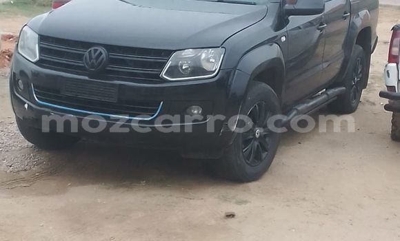 Buy Used Volkswagen Amarok Black Car in Maputo in Maputo