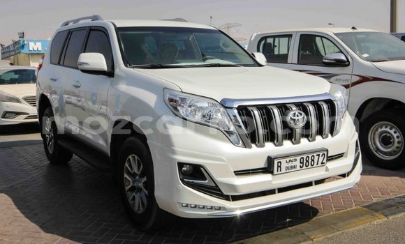 Buy Import Toyota Prado White Car in Import - Dubai in Cabo Delgado Buy Import Toyota Prado White Car in Import - Dubai in Cabo Delgado