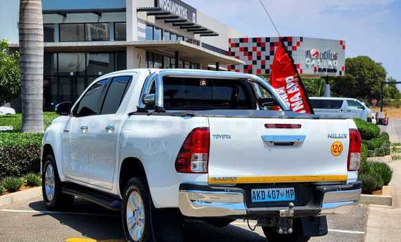 Comprar Usado Toyota Hilux Branco Carro em Maputo em Maputo Comprar Usado Toyota Hilux Branco Carro em Maputo em Maputo