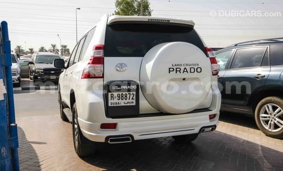 Buy Import Toyota Prado White Car in Import - Dubai in Cabo Delgado Buy Import Toyota Prado White Car in Import - Dubai in Cabo Delgado
