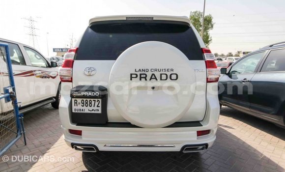 Buy Import Toyota Prado White Car in Import - Dubai in Cabo Delgado Buy Import Toyota Prado White Car in Import - Dubai in Cabo Delgado