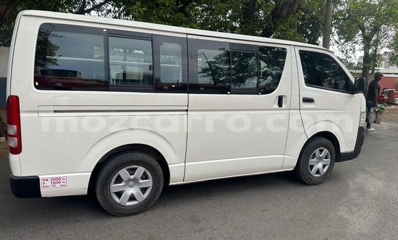 Nunua Mpya Toyota Hiace Nyeupe Gari ndani ya Maputo nchini Maputo Nunua Mpya Toyota Hiace Nyeupe Gari ndani ya Maputo nchini Maputo
