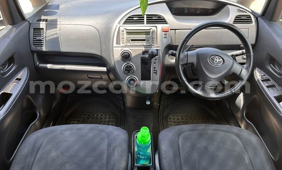 Comprar Usado Toyota Ractis Branco Carro em Maputo em Maputo Comprar Usado Toyota Ractis Branco Carro em Maputo em Maputo