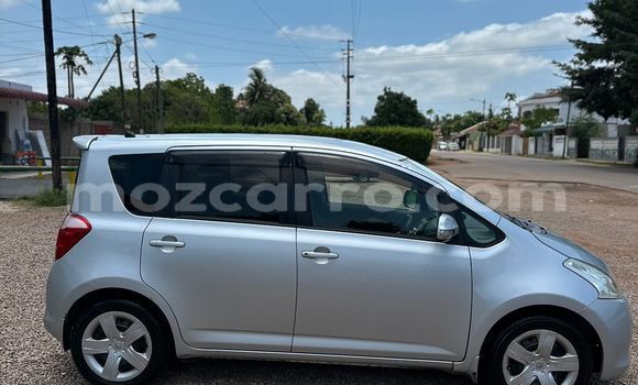 Comprar Usado Toyota Ractis Branco Carro em Maputo em Maputo Comprar Usado Toyota Ractis Branco Carro em Maputo em Maputo