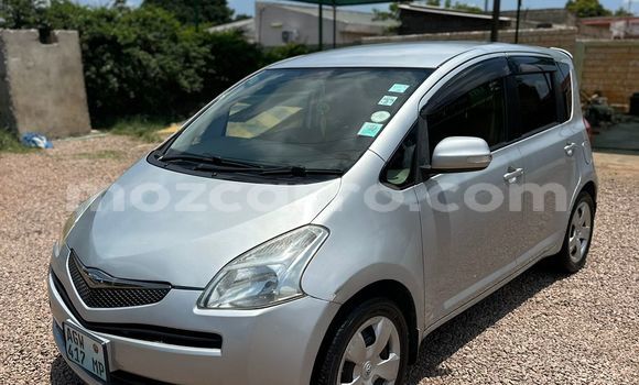 Comprar Usado Toyota Ractis Branco Carro em Maputo em Maputo Comprar Usado Toyota Ractis Branco Carro em Maputo em Maputo