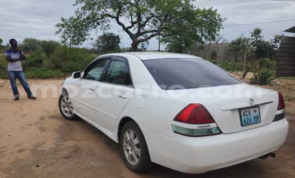 Buy Used Toyota Mark II White Car in Maputo in Maputo Buy Used Toyota Mark II White Car in Maputo in Maputo