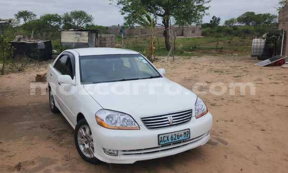 Buy Used Toyota Mark II White Car in Maputo in Maputo Buy Used Toyota Mark II White Car in Maputo in Maputo