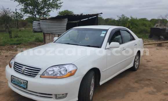 Buy Used Toyota Mark II White Car in Maputo in Maputo Buy Used Toyota Mark II White Car in Maputo in Maputo
