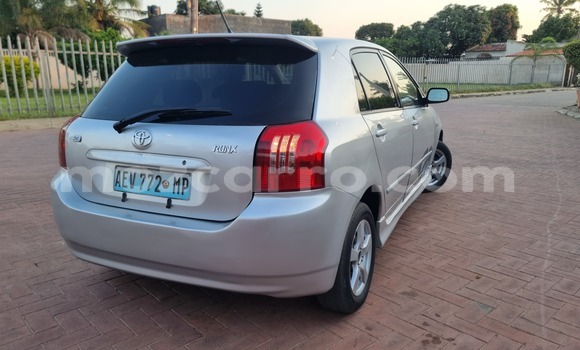 Nunua Ilio tumika Toyota Runx Fedha Gari ndani ya Maputo nchini Maputo Nunua Ilio tumika Toyota Runx Fedha Gari ndani ya Maputo nchini Maputo