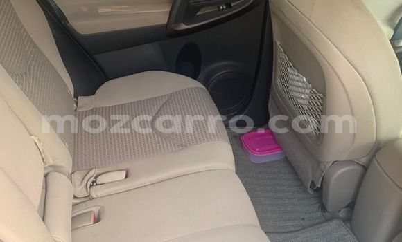 Comprar Usado Toyota Vanguard Branco Carro em Maputo em Maputo Comprar Usado Toyota Vanguard Branco Carro em Maputo em Maputo