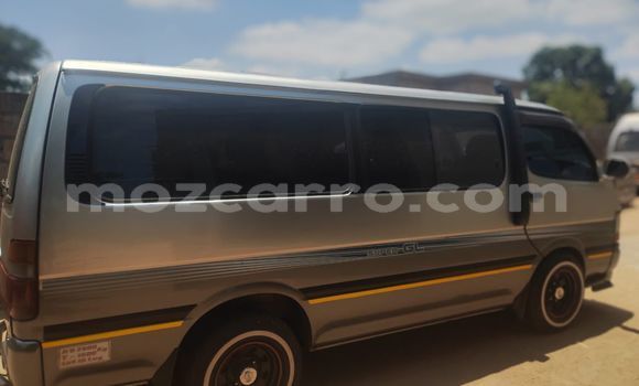 Comprar Usado Toyota Hiace Castanho Carro em Maputo em Maputo Comprar Usado Toyota Hiace Castanho Carro em Maputo em Maputo