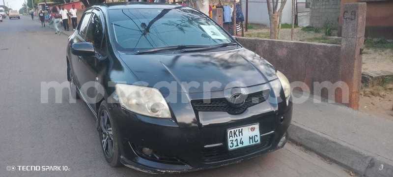 Big with watermark toyota auris maputo maputo 32643