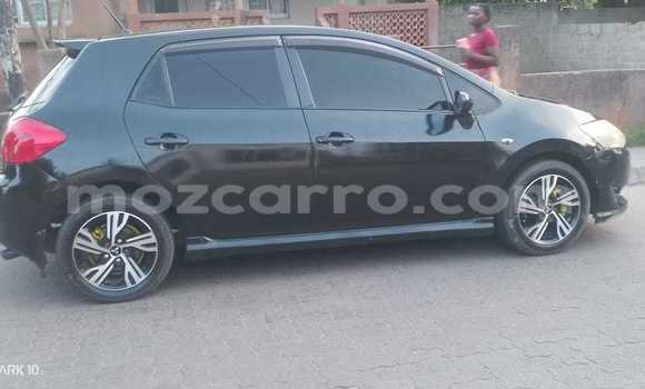 Buy Used Toyota Auris Blue Car in Maputo in Maputo Buy Used Toyota Auris Blue Car in Maputo in Maputo