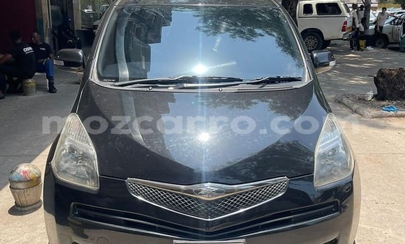 Comprar Usado Toyota Ractis Preto Carro em Maputo em Maputo Comprar Usado Toyota Ractis Preto Carro em Maputo em Maputo