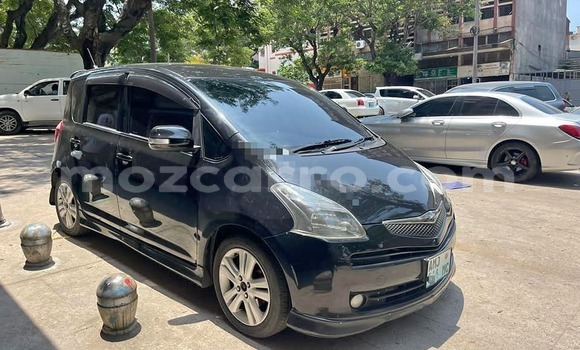 Comprar Usado Toyota Ractis Preto Carro em Maputo em Maputo Comprar Usado Toyota Ractis Preto Carro em Maputo em Maputo