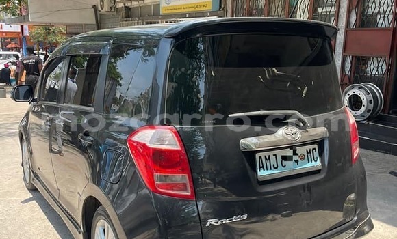 Comprar Usado Toyota Ractis Preto Carro em Maputo em Maputo Comprar Usado Toyota Ractis Preto Carro em Maputo em Maputo