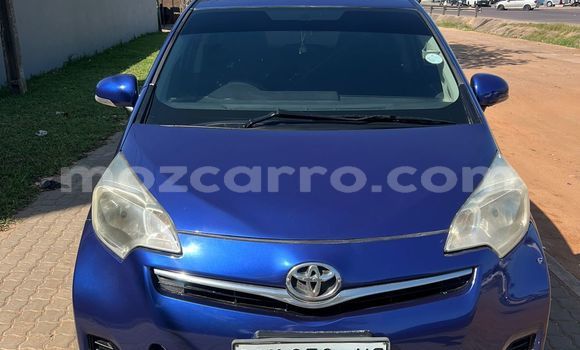 Buy Used Toyota Ractis Blue Car in Maputo in Maputo