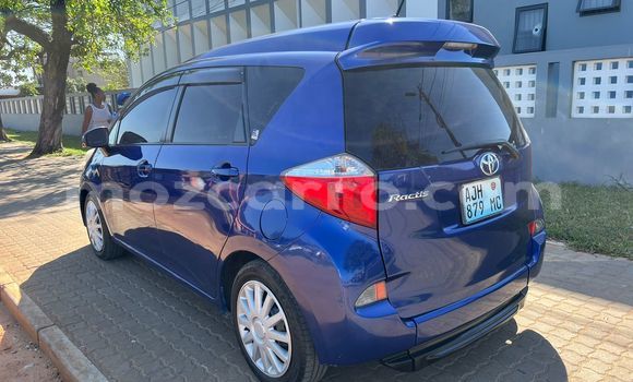 Comprar Usado Toyota Ractis Azul Carro em Maputo em Maputo Comprar Usado Toyota Ractis Azul Carro em Maputo em Maputo