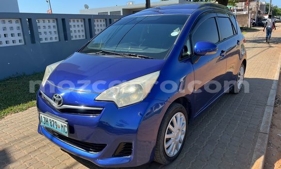 Comprar Usado Toyota Ractis Azul Carro em Maputo em Maputo Comprar Usado Toyota Ractis Azul Carro em Maputo em Maputo