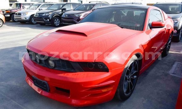 Tenga Imported Ford Mustang Tsvuku Mota in Import - Dubai in Cabo Delgado Tenga Imported Ford Mustang Tsvuku Mota in Import - Dubai in Cabo Delgado