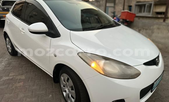 Comprar Usado Mazda Demio Branco Carro em Maputo em Maputo Comprar Usado Mazda Demio Branco Carro em Maputo em Maputo