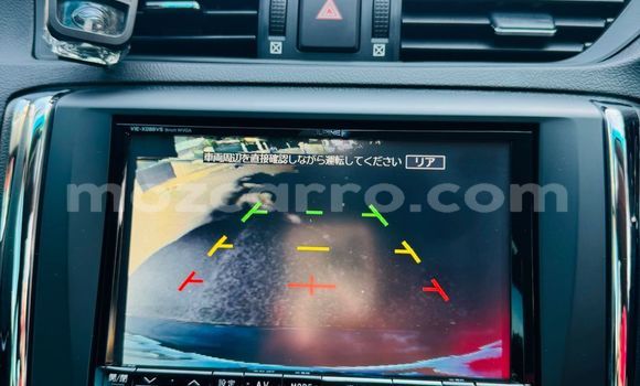 Comprar Usado Toyota Mark X Preto Carro em Maputo em Maputo Comprar Usado Toyota Mark X Preto Carro em Maputo em Maputo