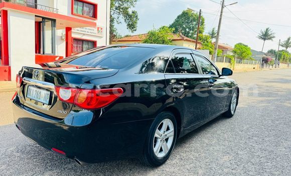 Comprar Usado Toyota Mark X Preto Carro em Maputo em Maputo Comprar Usado Toyota Mark X Preto Carro em Maputo em Maputo