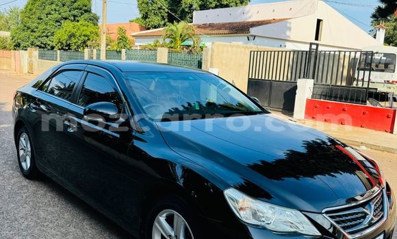 Comprar Usado Toyota Mark X Preto Carro em Maputo em Maputo Comprar Usado Toyota Mark X Preto Carro em Maputo em Maputo