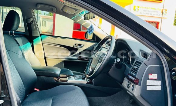 Comprar Usado Toyota Mark X Preto Carro em Maputo em Maputo Comprar Usado Toyota Mark X Preto Carro em Maputo em Maputo