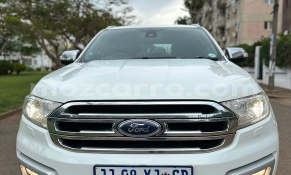 Buy Used Ford Everest White Car in Maputo in Maputo Buy Used Ford Everest White Car in Maputo in Maputo