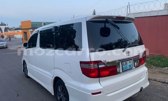 Comprar Usado Toyota Alphard Branco Carro em Maputo em Maputo Comprar Usado Toyota Alphard Branco Carro em Maputo em Maputo