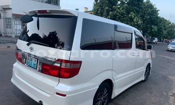 Comprar Usado Toyota Alphard Branco Carro em Maputo em Maputo Comprar Usado Toyota Alphard Branco Carro em Maputo em Maputo