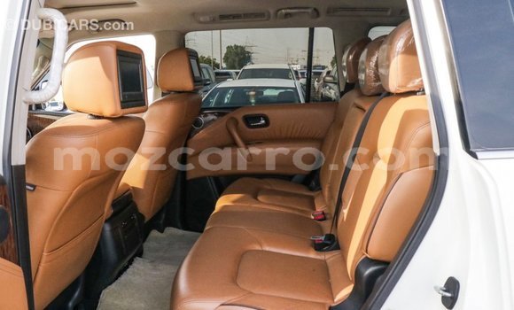 Comprar Importar Nissan Patrol Branco Carro em Import - Dubai em Cabo Delgado Comprar Importar Nissan Patrol Branco Carro em Import - Dubai em Cabo Delgado