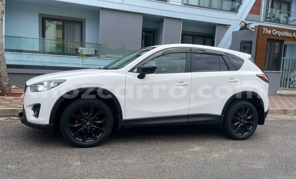 Comprar Usado Mazda CX-5 Branco Carro em Maputo em Maputo Comprar Usado Mazda CX-5 Branco Carro em Maputo em Maputo
