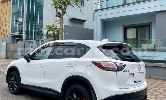 Comprar Usado Mazda CX-5 Branco Carro em Maputo em Maputo Comprar Usado Mazda CX-5 Branco Carro em Maputo em Maputo