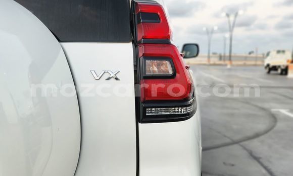 Comprar Novo Toyota Land Cruiser Prado Branco Carro em Maputo em Maputo Comprar Novo Toyota Land Cruiser Prado Branco Carro em Maputo em Maputo