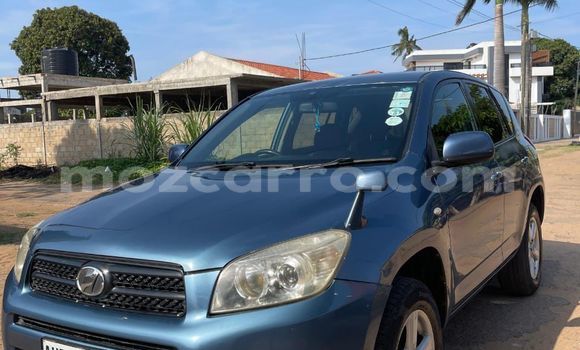 Comprar Usado Toyota RAV4 Azul Carro em Maputo em Maputo Comprar Usado Toyota RAV4 Azul Carro em Maputo em Maputo