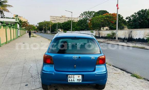 Buy Used Toyota Vitz Blue Car in Maputo in Maputo Buy Used Toyota Vitz Blue Car in Maputo in Maputo