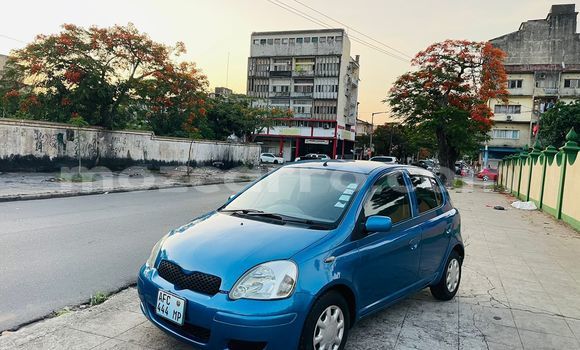 Buy Used Toyota Vitz Blue Car in Maputo in Maputo Buy Used Toyota Vitz Blue Car in Maputo in Maputo